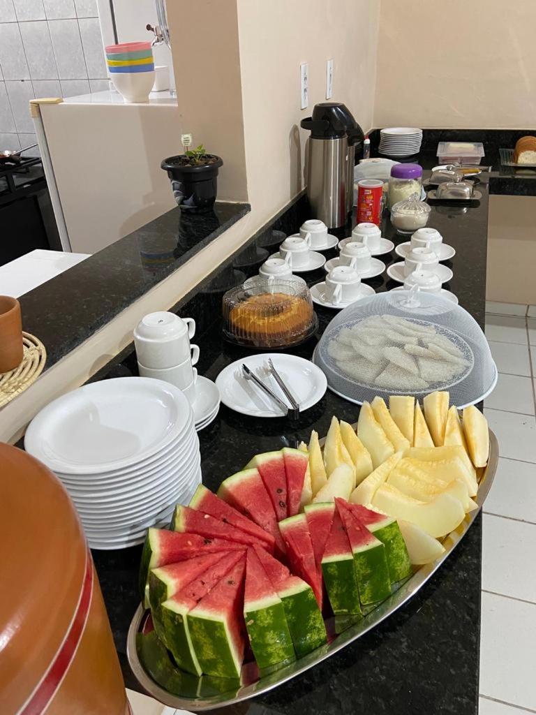 São Luís Hotel E Hostel Da Fonte المظهر الخارجي الصورة